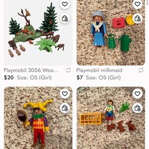 Just Listed! Playmobil sets. Bundle and save!